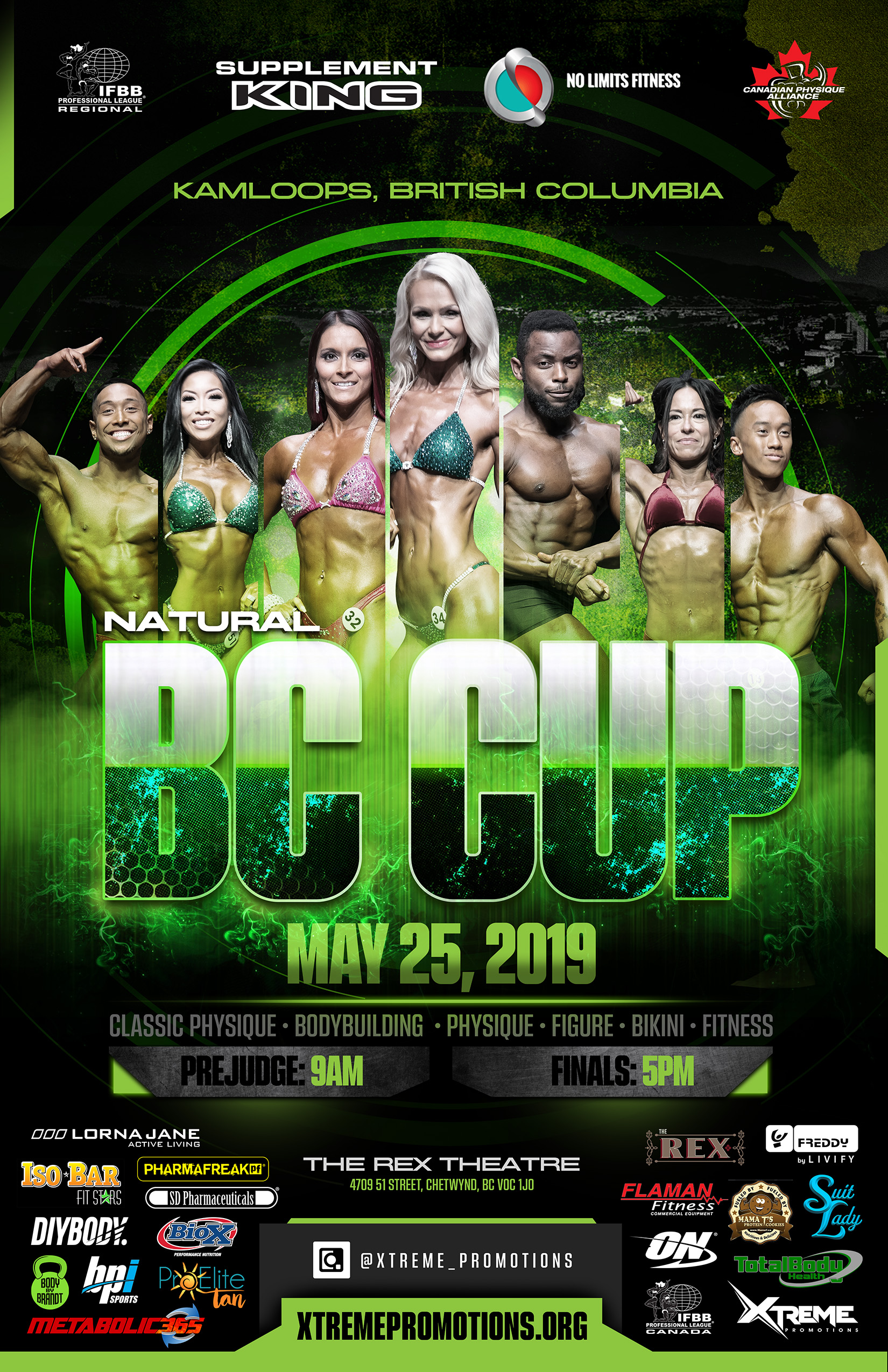 2019 Natural BC Cup, CPA, Bodybuilding, Physique
