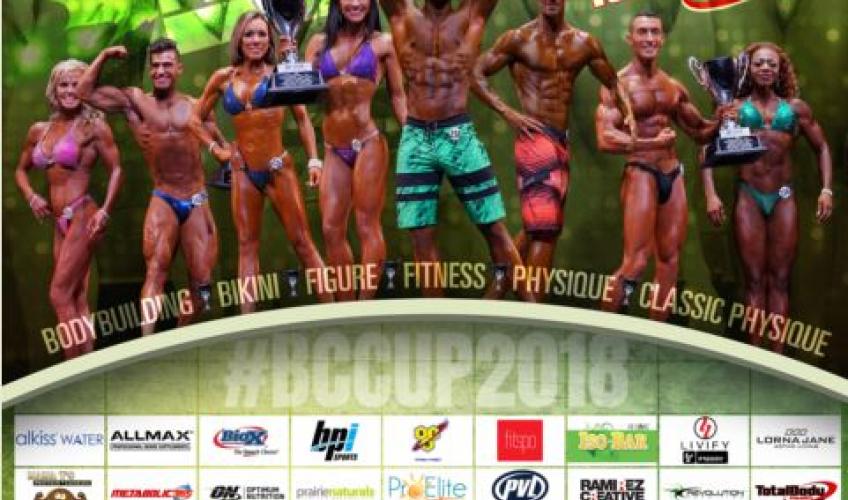 2018 BC Cup Natural Championships, CPA, Bodybuilding