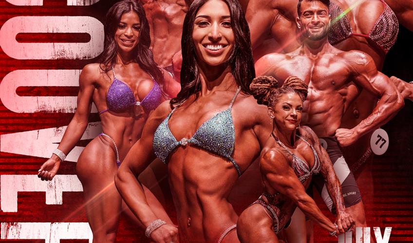 2022 SAN DIEGO CHAMPIONSHIPS WOMENS PHYSIQUE